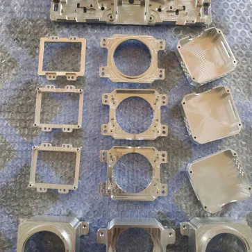 Mold injection parts