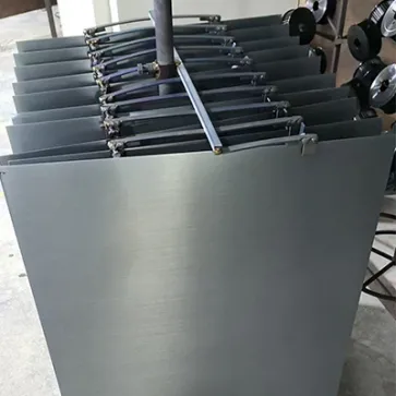 Sheet metal anodizing