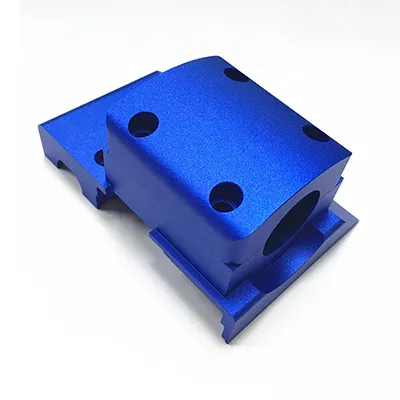 Anodized compressor parts