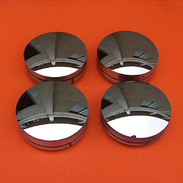 Mirror polished parts