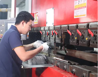 RT Sheet Metal Fabrication Shop