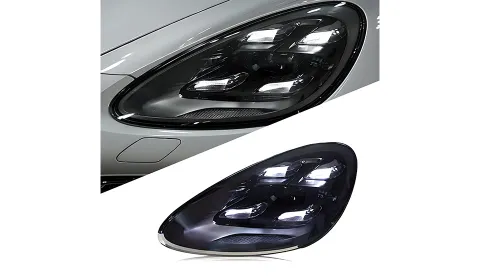 Vacuum Casting Case: Porsche Headlight Prototypes