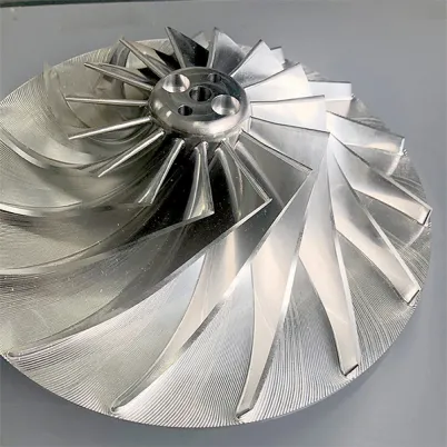 Five-axis CNC Parts