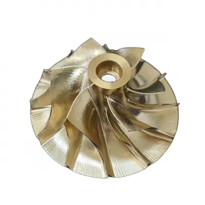 CNC Five-axis Blade Parts