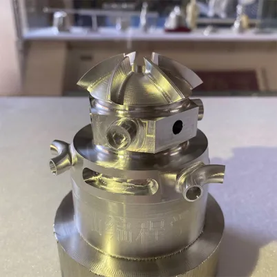5 Axis Parts