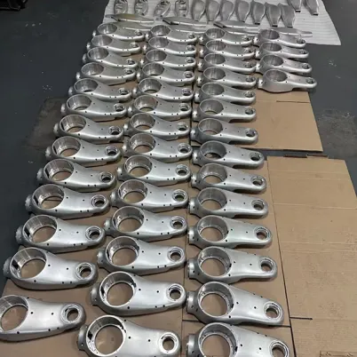 CNC milling automotive parts