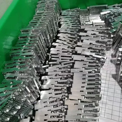 Small batch CNC milling parts