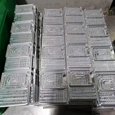 CNC milling parts