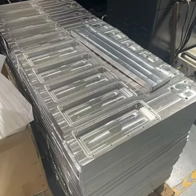 CNC milling rough processing