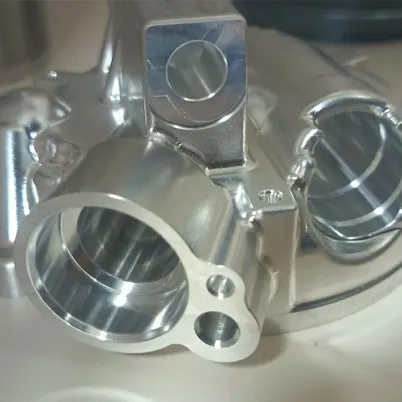 CNC milling engine parts