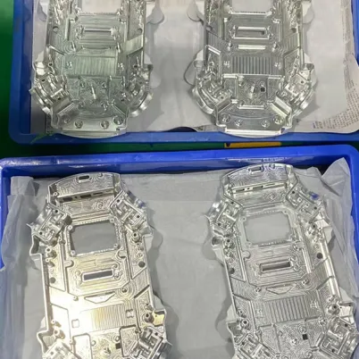 CNC aluminum milled parts