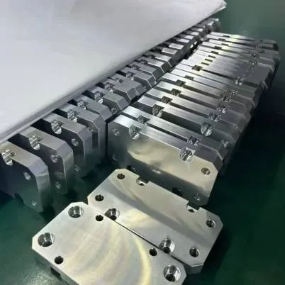 Small batch CNC aluminum parts