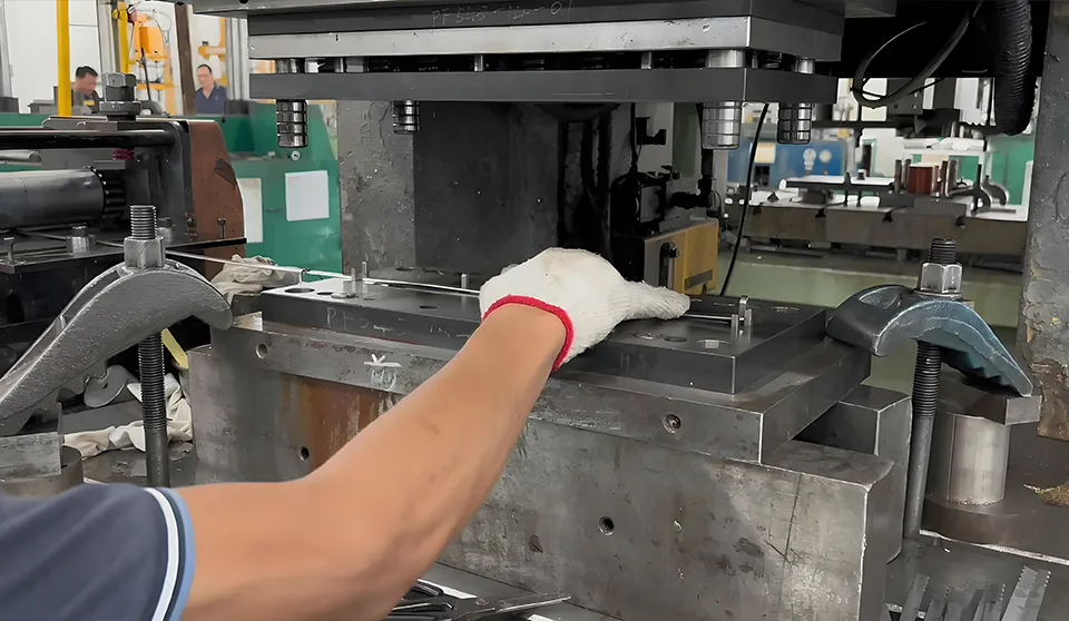 What is sheet metal stamping?