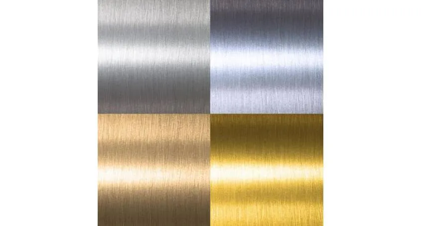 What is <em>Brushed Surface Treatment?</em>