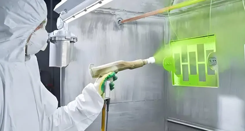 How Does  <em>Powder Coating Work?</em>