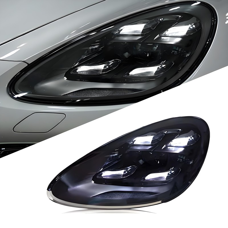 Vacuum Casting Case: Porsche Headlight Prototypes